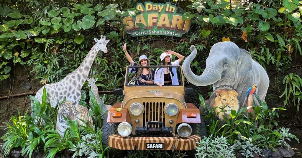 Bali Safari and Marine Park: A Must-Visit Family Adventure