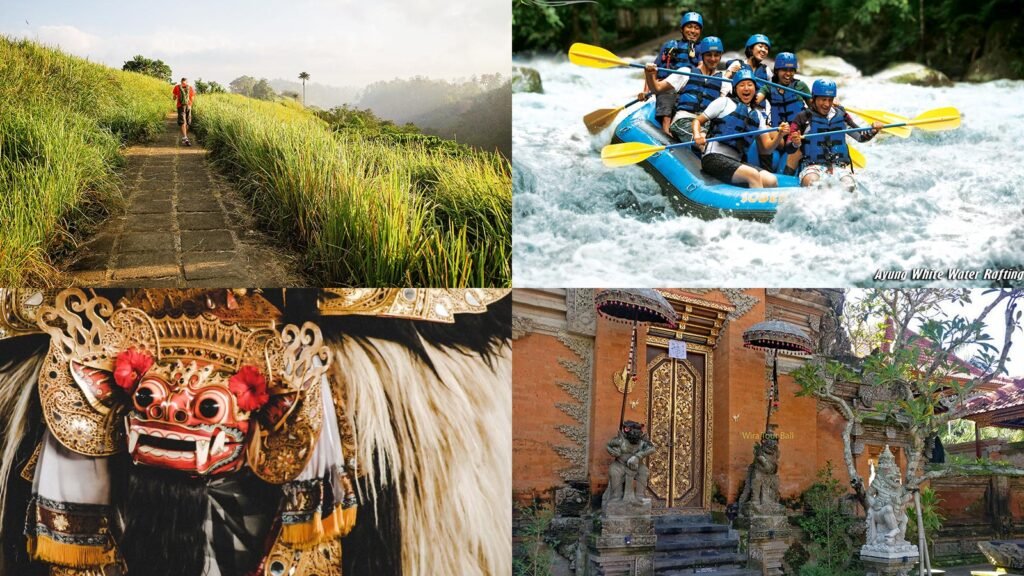 Adventure Activities in Ubud: From White Water Rafting to Jungle Treks